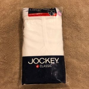 New Jockey Full Rise Briefs Y-Front Design Sz 38